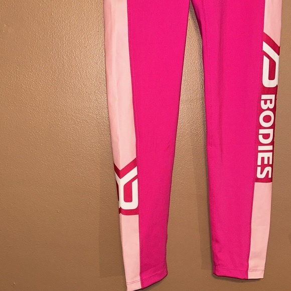 Better Bodies Chrystie high tights Hot pink - Picture 7 of 8